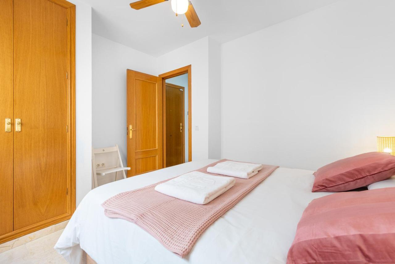 Wintowinrentals - Fabulosa Ubicacion, Comfort Y Wifi Málaga Eksteriør bilde
