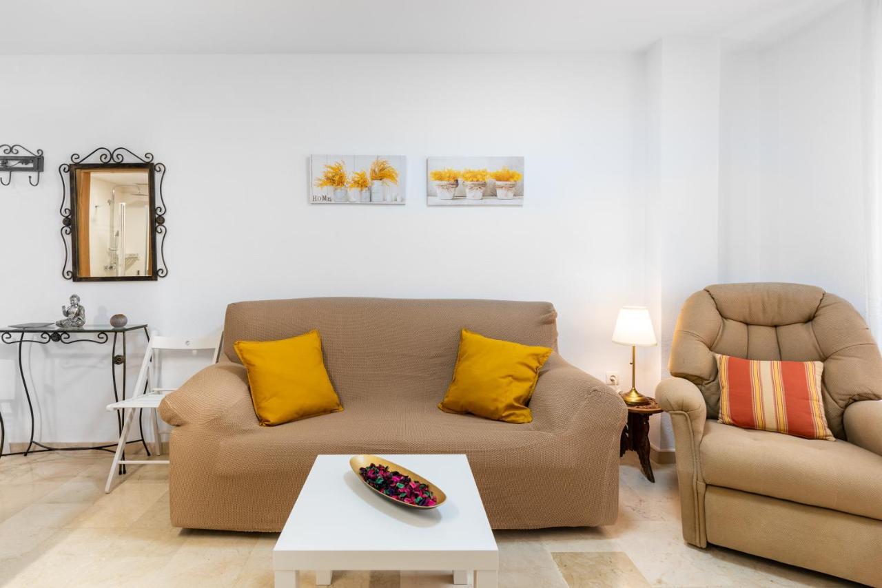 Wintowinrentals - Fabulosa Ubicacion, Comfort Y Wifi Málaga Eksteriør bilde