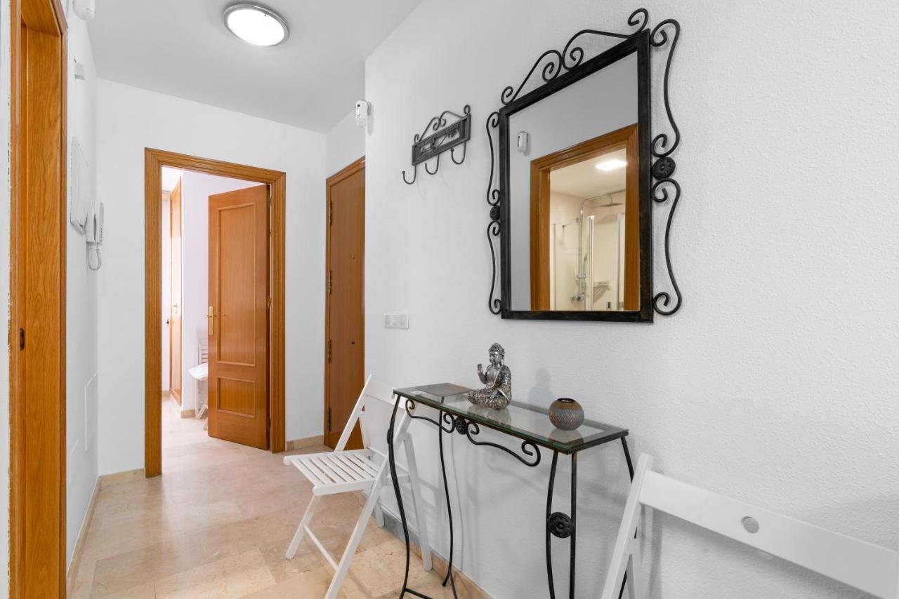 Wintowinrentals - Fabulosa Ubicacion, Comfort Y Wifi Málaga Eksteriør bilde