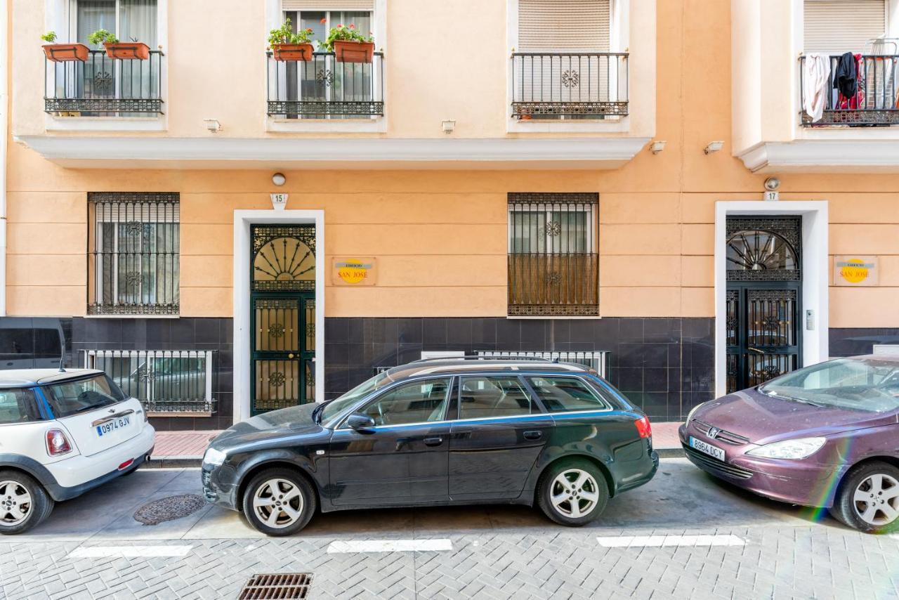 Wintowinrentals - Fabulosa Ubicacion, Comfort Y Wifi Málaga Eksteriør bilde
