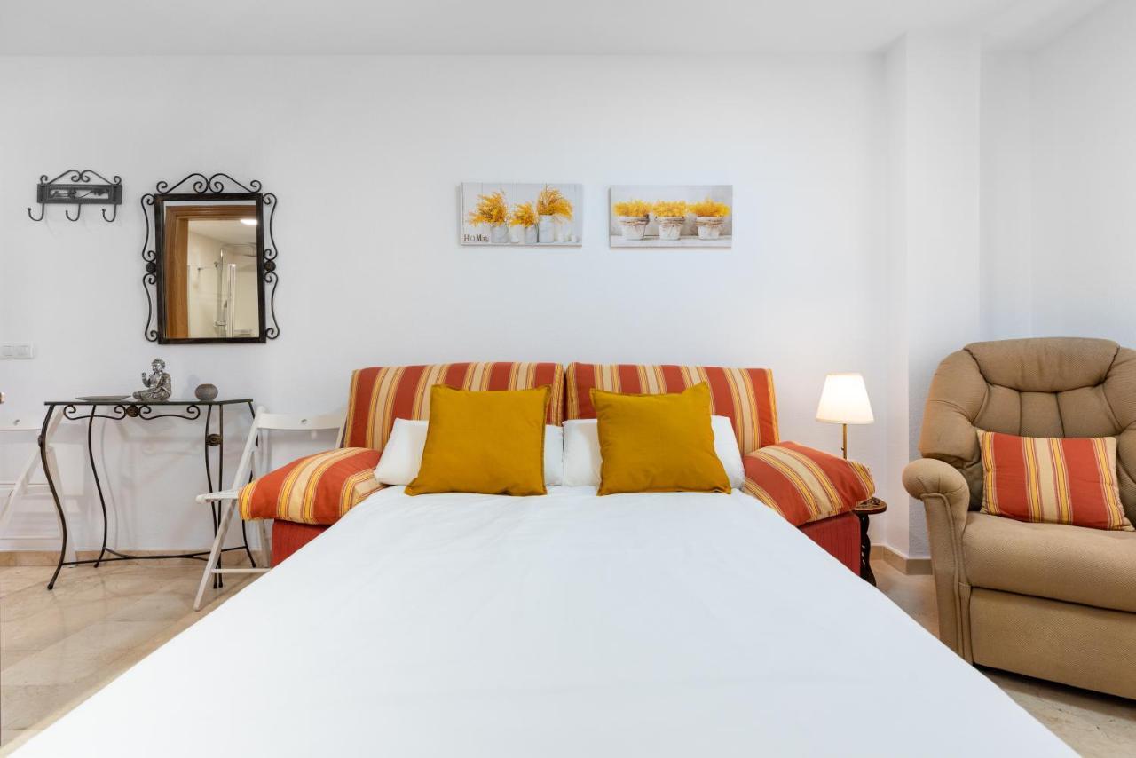 Wintowinrentals - Fabulosa Ubicacion, Comfort Y Wifi Málaga Eksteriør bilde